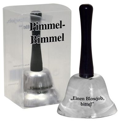 Klingel Einen Blowjob, bitte!