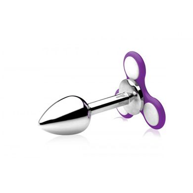 Light Up Fidget Spinner Analplug