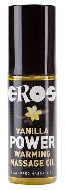 Vanilla Power Warming Massage Oil