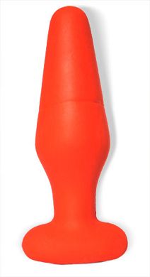 14 x 4 cm Atelier Wilhelm Plug small rot