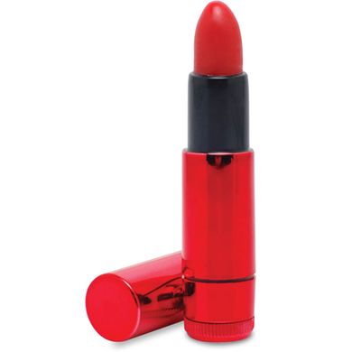 8,9 x 1,9 cm Minivibrator Lipstick Vibe red