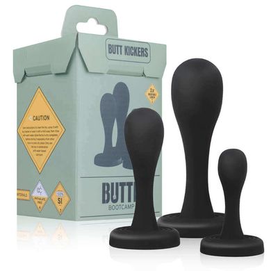 Butt Kickers - Anal Plug Dehnungs-Set