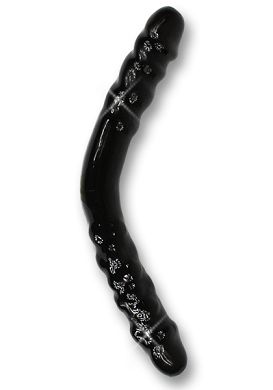 41 x 4 cm TwoEnder Doppeldildo black