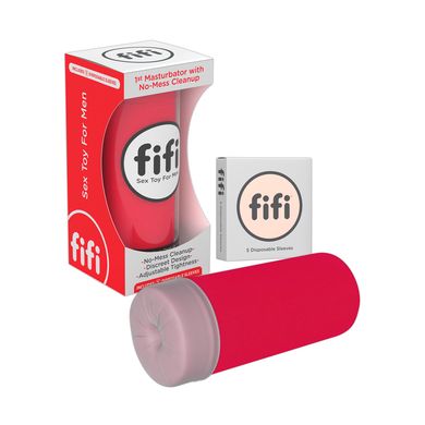 Masturbator - fifi red