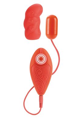 Vibro-Ei POSH 10 Function Pleasure Pack orange
