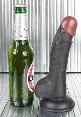 21 x 3,5 ? 4 cm COXXX Dildo Filipe black