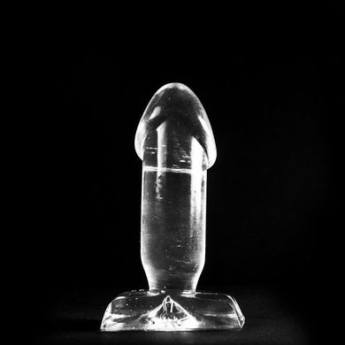Analplug Ddel transparent 10 x 4 cm