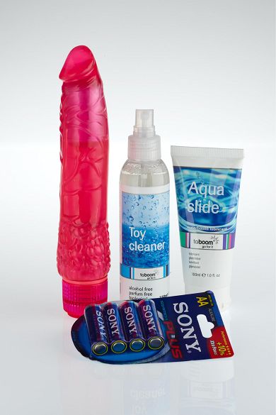 Seven Creations Kombi-Paket: Vibrator 