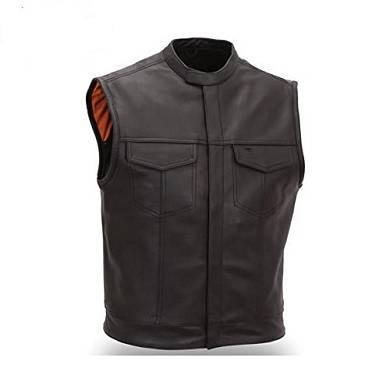 Weste Sons Of Anarchy. Original. Biker. Leder. Größe L