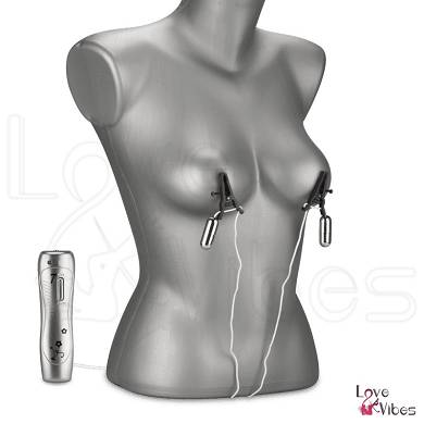 Vibrierende Nippelklemmen mit Fernbedienung