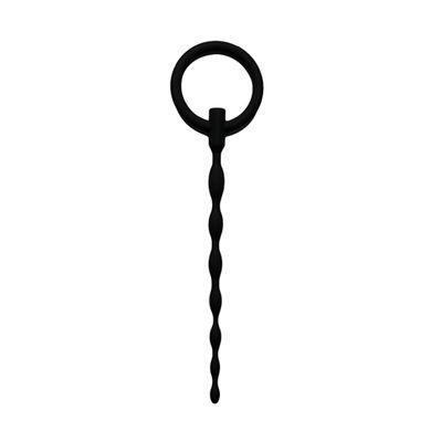 Penis-Plug mit Ring aus Silikon ? Schwarz