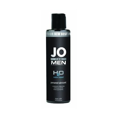 SYSTEM JO 300000090773 Gleitgel für Männer H2O 125 ml. 1er Pack (1 x 125 ml)