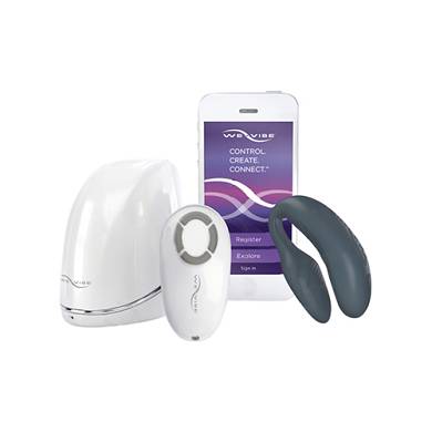 We-Vibe 4 Plus Slate (Grau)