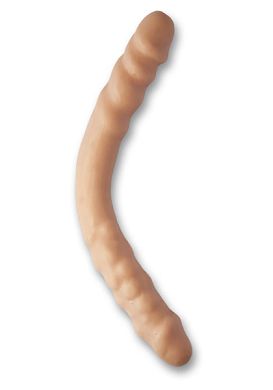 41 x 4 cm TwoEnder Doppeldildo flesh
