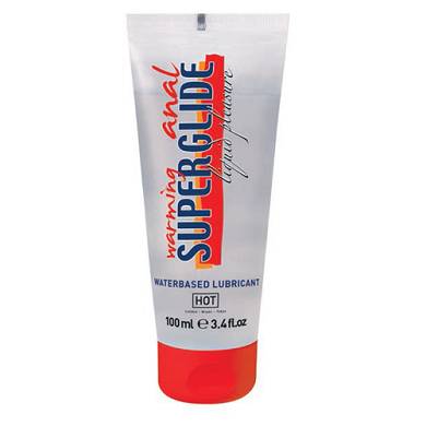 HOT Anal Superglide - Wrmewirkung