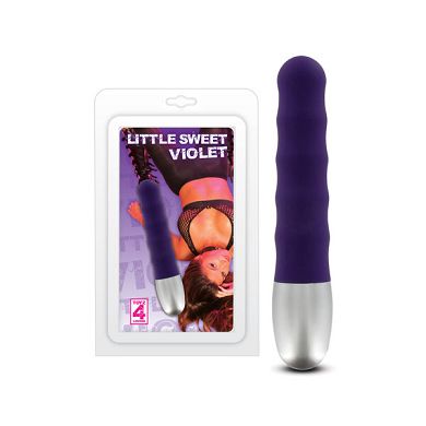 T4L Little Sweet Violett Vibrator, 11 x 1,5 cm