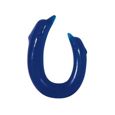 ToyJoy Toy Joy Dolphin Duo Dong. Ocean Blau