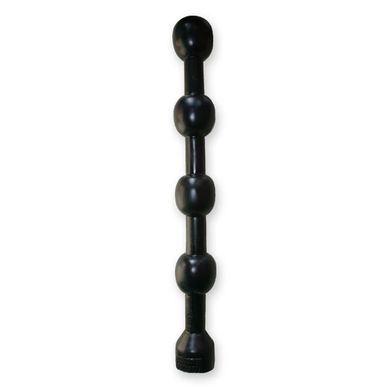 36 x 4 cm Domestic Partner BUTT BOY BALLS Analkugeln in schwarz
