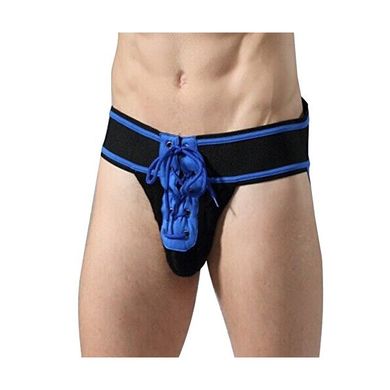 FEESHOW Männer Tanga String Unterwäsche Jockstrap Slips Unterhose offene Hü