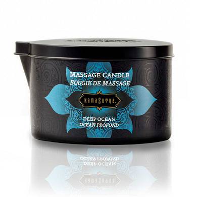 Kamasutra Massagekerze Deep Ocean