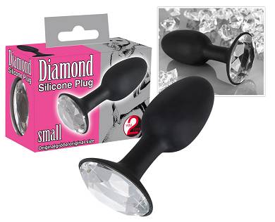 Buttplug Diamond Analplug in Eiform