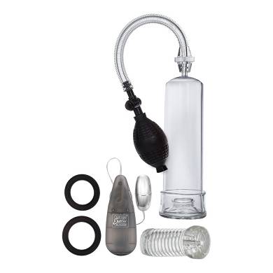 California Exotic Novelties - Apollo Sta-Hard Kit - Penispumpen Set