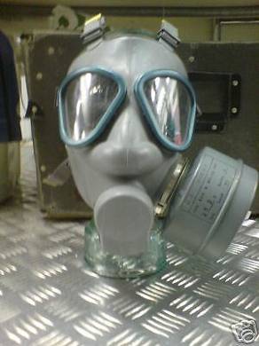 Original Grau Gas Maske Ersatz Verpackt FILTER / KANISTER NUR - Brandneu