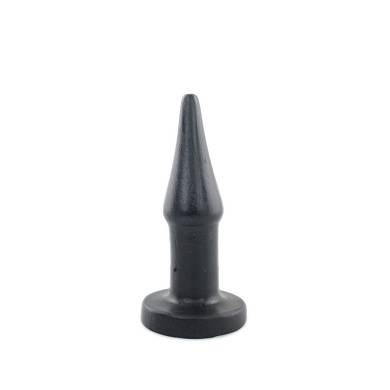 Schwarzer Gummiplug