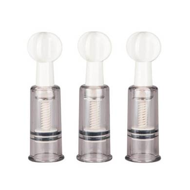 EasyToys3-teiliges Set Nippel- und Klitorissauger