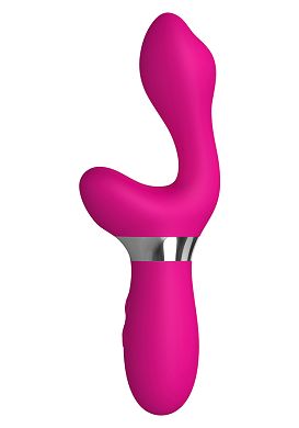 15,5 x 25 cm Vibrator ToyJoy Adore Akku Power pink