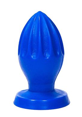13 x 5 cm PLUG Rosettenpresse blue