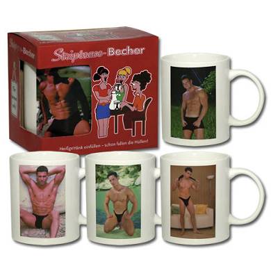 Stripbecher Boy