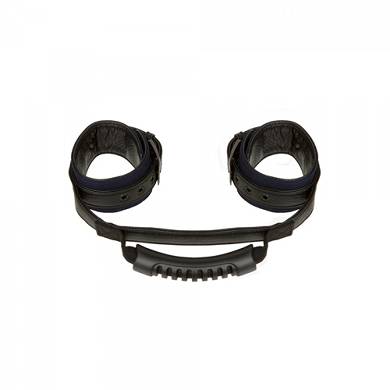 Doc Johnson - Fufesseln mit Griff - 65 cm - in Schwarz