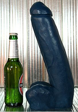 35 x 7,5 cm CRACKSTUFFERS Dildo Thor