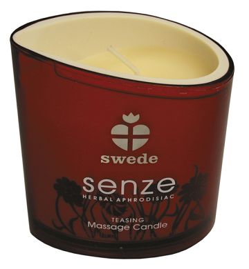 Swede Senze Herbal Vanilla Massagekerze
