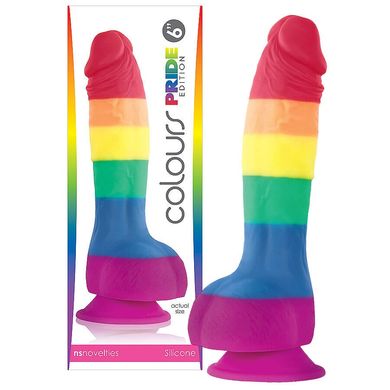 Rainbow Pride Edition Dildo