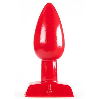 12 x 4 cm Zizi Plug - Raise red