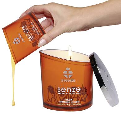 Swede Senze Massagekerze