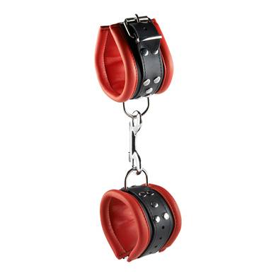 Handfesseln in Rot