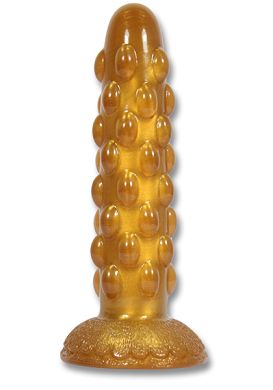 18 x 4 cm Canadian Ultimate Butt Plug gold