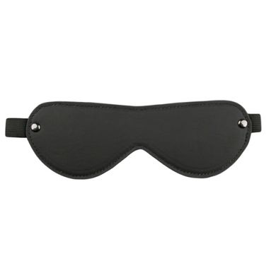 Leder Augenmaske