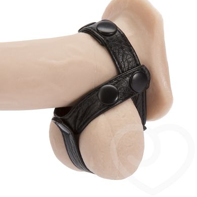 Bondage Boutique Penisring mit T-frmigem Hodentrenner