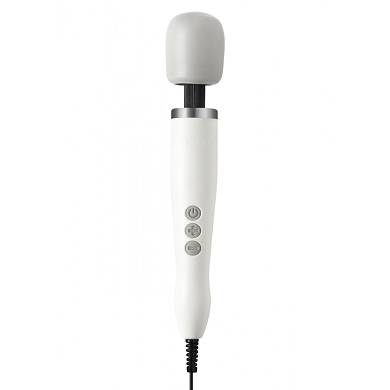 "Doxy" Massagestab - 34 x 6 cm - in Wei