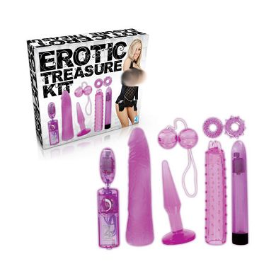 T4L Erotic Treasure Kit Vibratorset