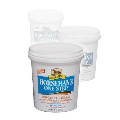 ABSORBINE Horsemans One Step Cream 425 g - Lederpflege Leder Pflege Sattelseife