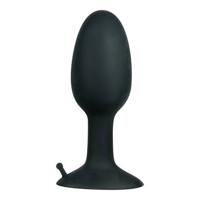 Schwarzer Analplug