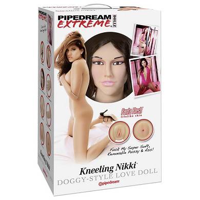 Liebespuppen Gummipuppe Sexdoll Kneeling Nikki PDX Dollz Sexzubehör Sexspiel