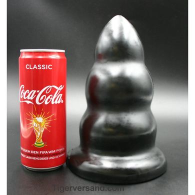 Dildos Agador schwarz 20 x 12 cm