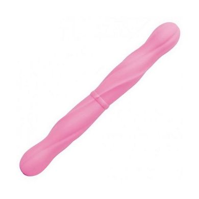 Doppeldildo in pink. sehr biegsam. Länge: 34cm. Ø 4.5cm