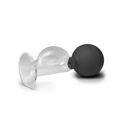 Brustsauger mit Reservoir